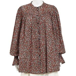 Steele floral long sleeve‎ top